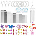 Acrylic Wind Chime Pendant for Adults and Kids Art